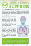 SUPPRESS Pocket Inhaler Sample