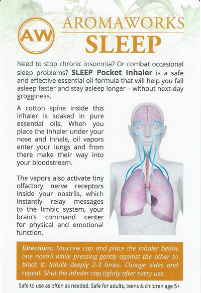 SLEEP Pocket Inhaler Sample