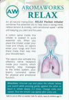RELAX Pocket Inhaler Sample