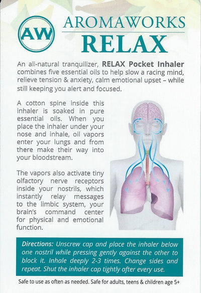 RELAX Pocket Inhaler Sample