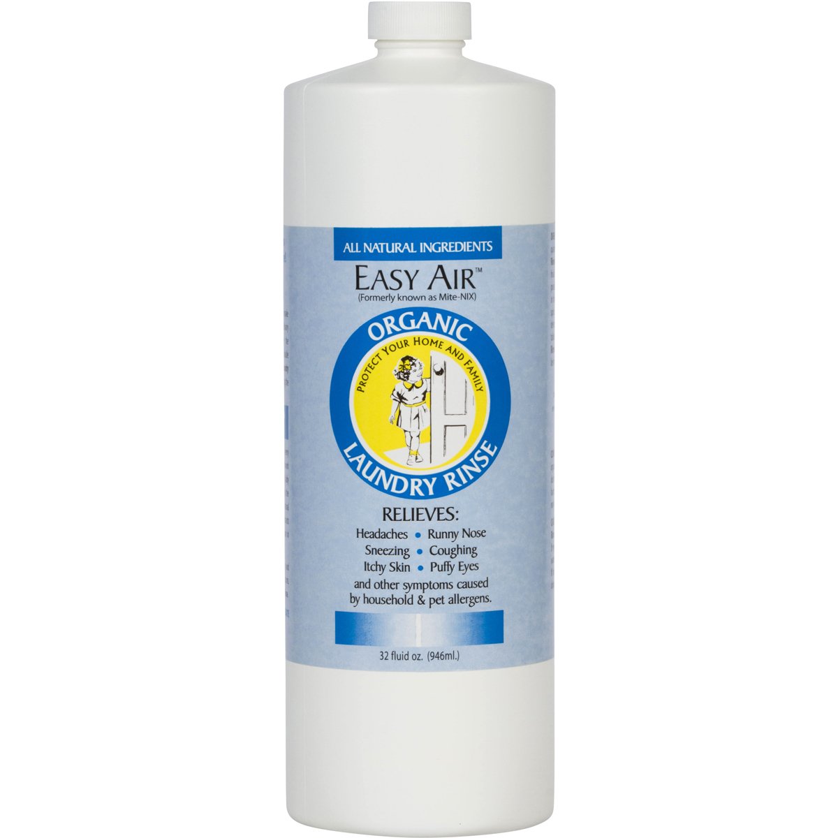 Easy Air Organic Allergy Relief Laundry Rinse REFILL