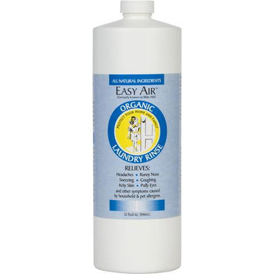 Easy Air Organic Allergy Relief Laundry Rinse REFILL 2-Pack