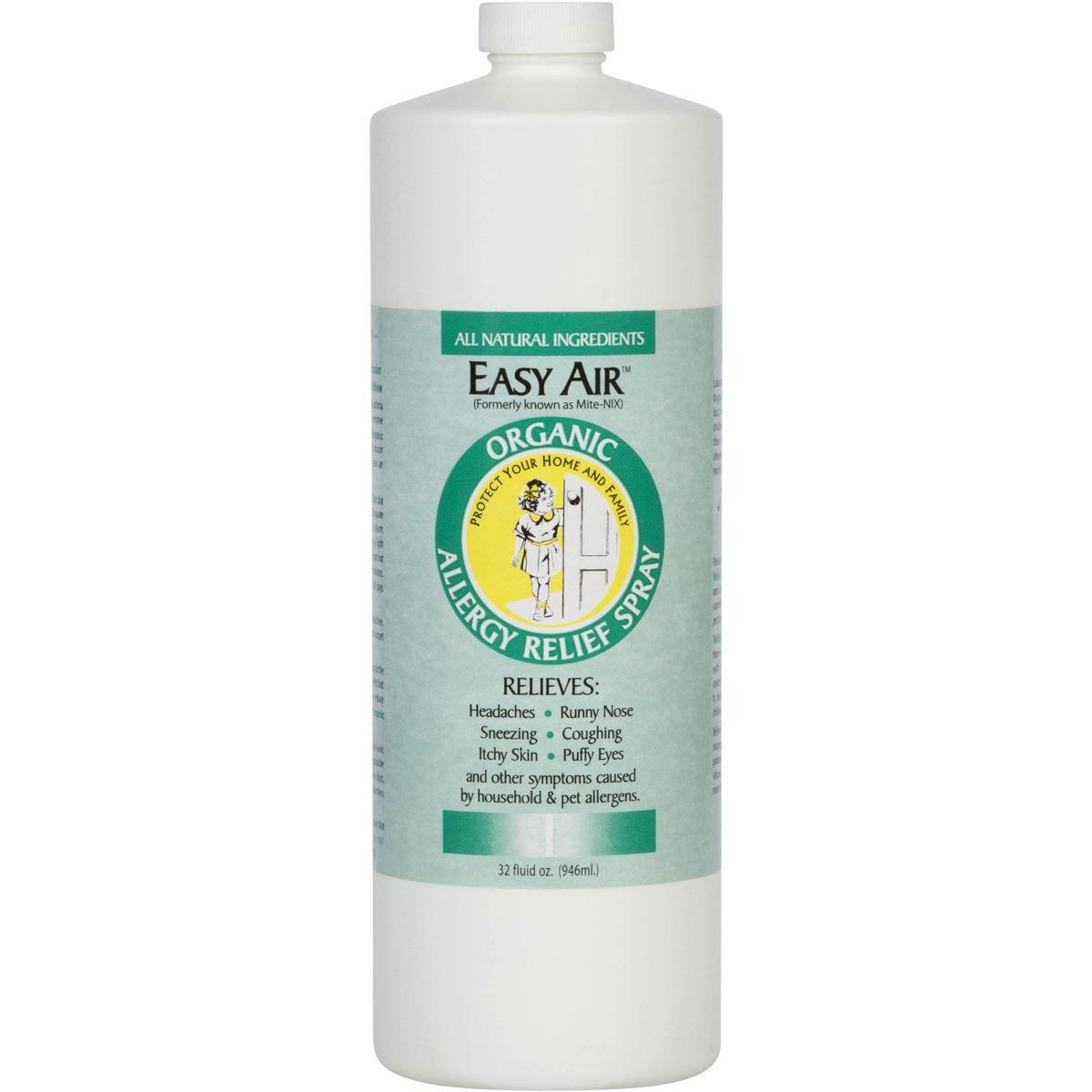 Easy Air Organic Allergy Relief Spray REFILL