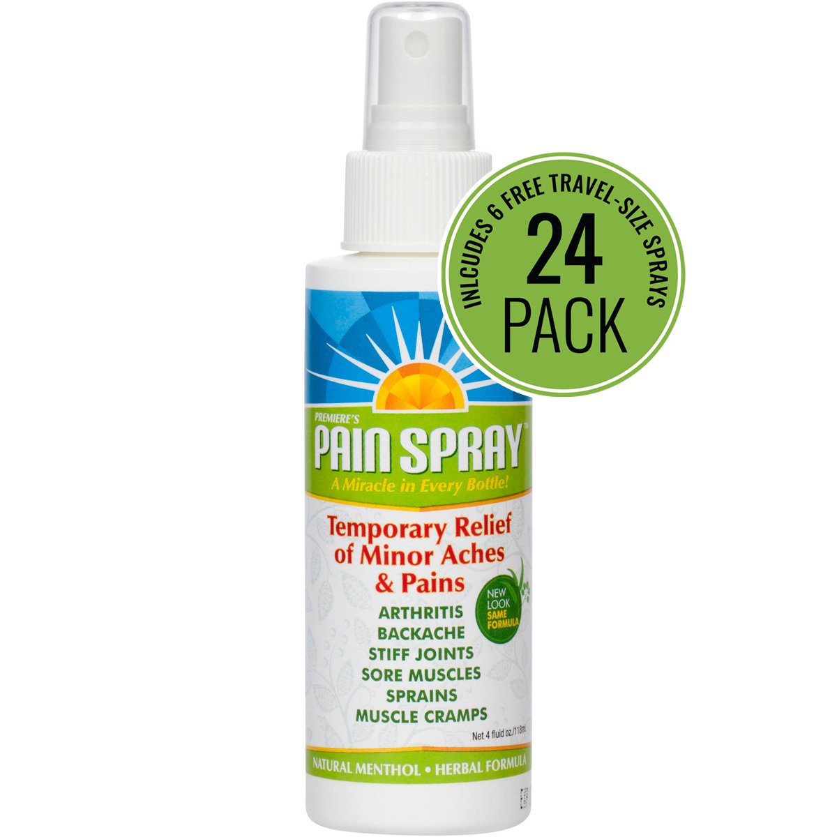 Premiere's Pain Spray Mist