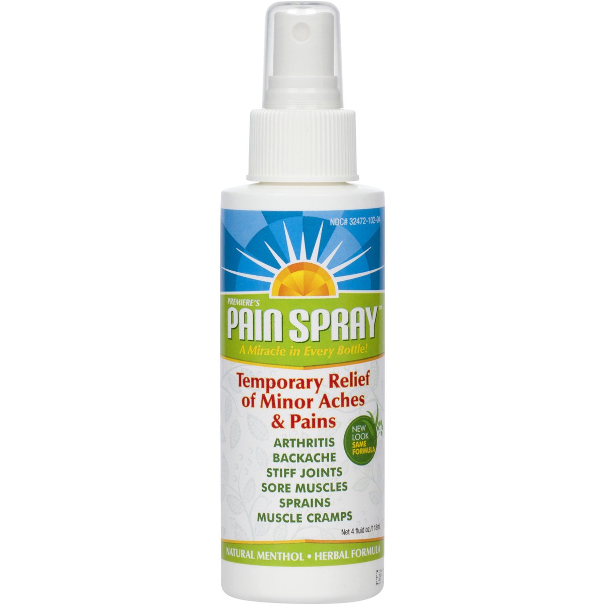 Free Full Size Pain Spray
